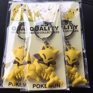 Pokémon Keychain